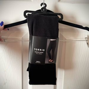 Torrid Full Length Premium Leggings